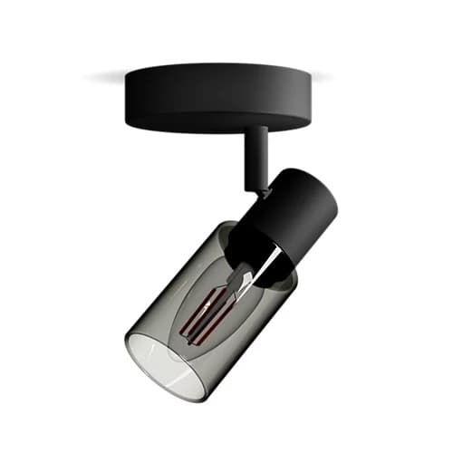 Nástenné svietidlo E14 Black Palms Philips 1