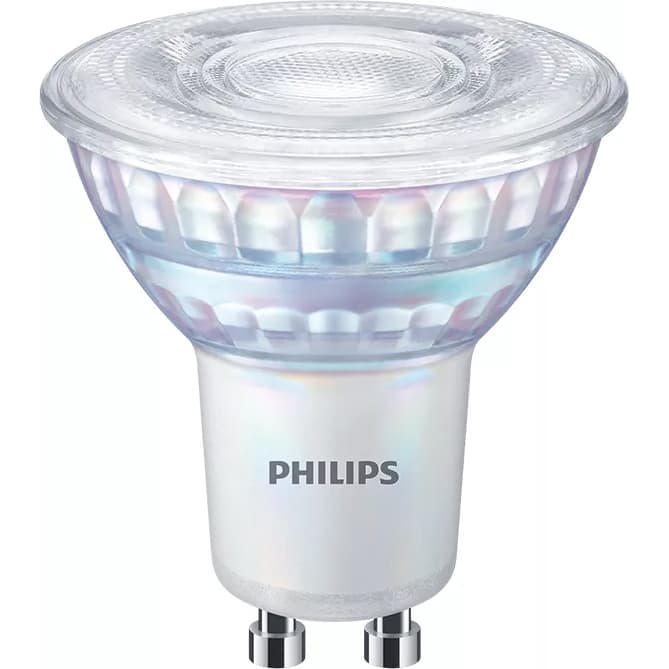 LED halogénová žiarovka GU10 PAR16 3,8W = 50W 345lm 2700K Warm 36° PHILIPS Stmievateľná