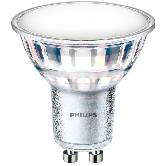 LED halogénová žiarovka GU10 PAR16 4,9W 550lm 3000K Teplá 120° PHILIPS 1
