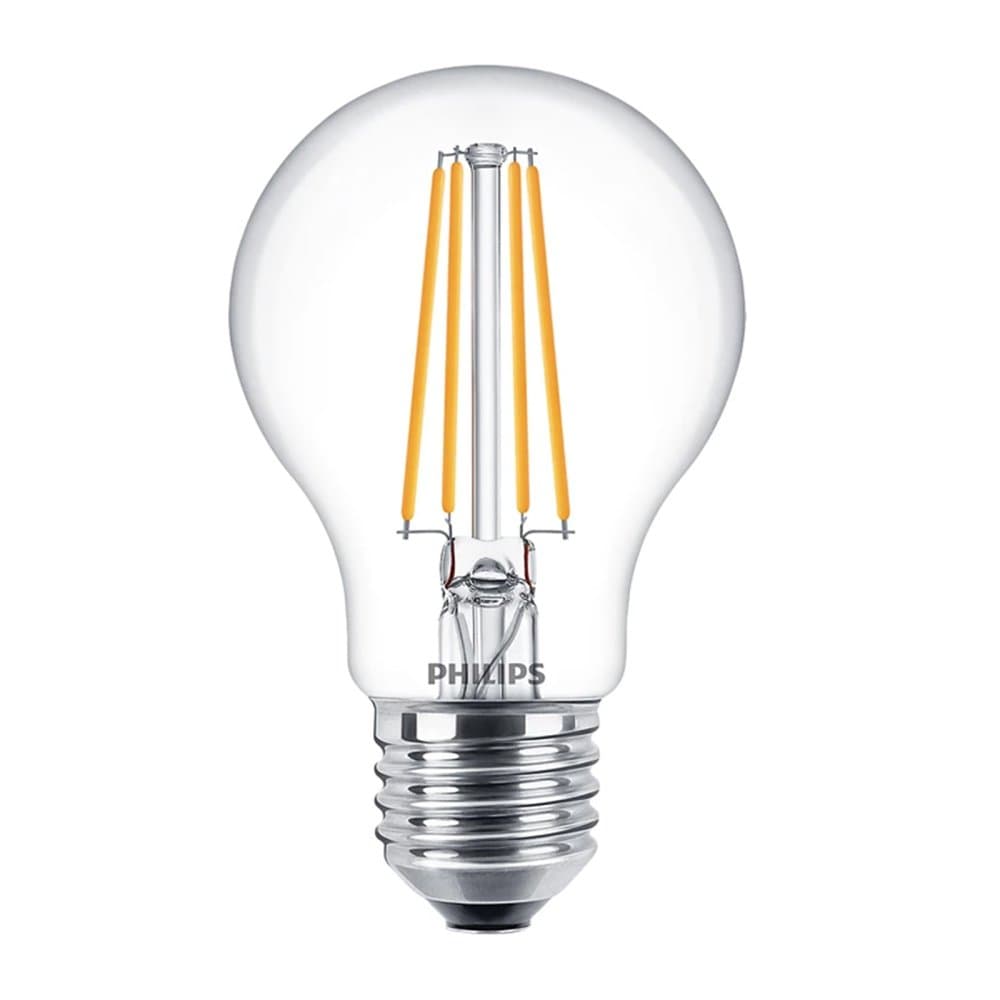 LED žiarovka E27 A60 7W = 60W 806lm 2700K Warm Filament PHILIPS 1