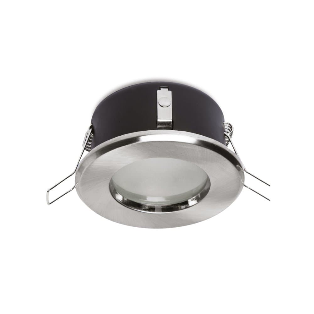 Zapustené kúpeľňové svietidlo OH34 IP44 STAINLESS MAT 1