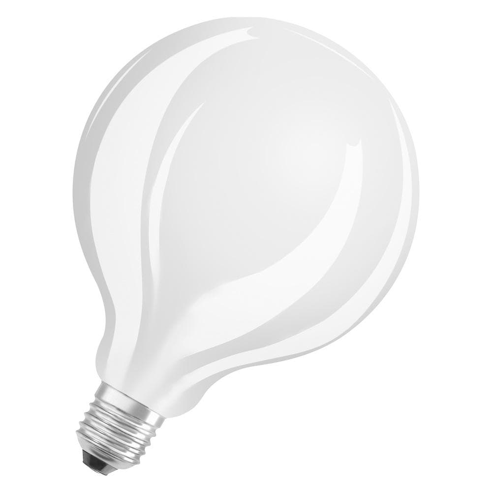 LED žiarovka E27 G125 17W = 150W 2542lm 4000K Neutrálne 320° vlákno OSRAM STAR