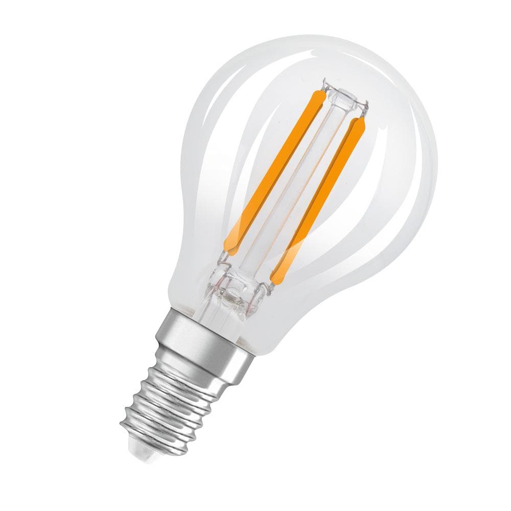 LED žiarovka E14 P45 4W = 40W 470lm 2700K Warm Filament OSRAM Star 3-STEP 1