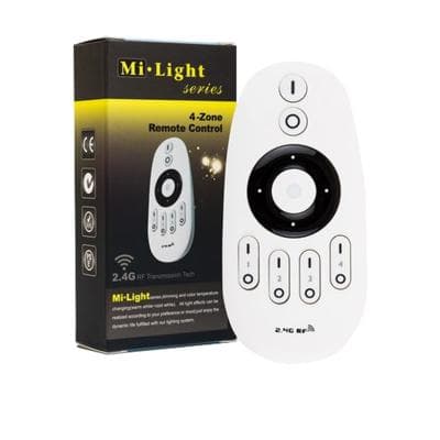Mi-Light diaľkové ovládanie LED CCT - 4 Zóny - Wi-Fi 2.4Ghz 1