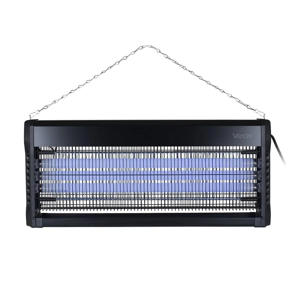 Elektrická insekticídna pasca 300m2 60W na muchy komáre hmyz VAYOX 1