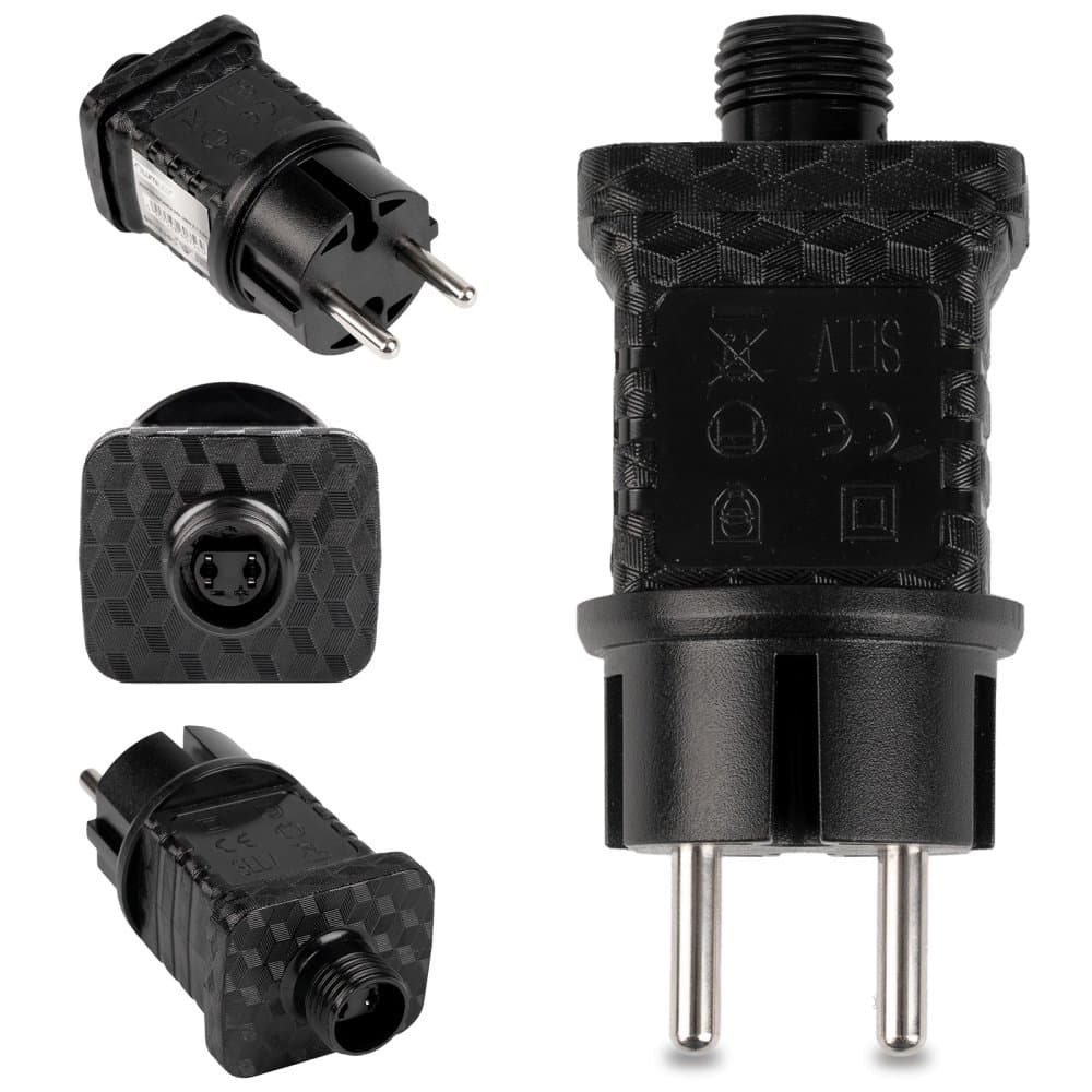 Napájací adaptér 2, 7 - 3, 6W pre solárne girlandy nabíjačka 24V-230V LUMILED