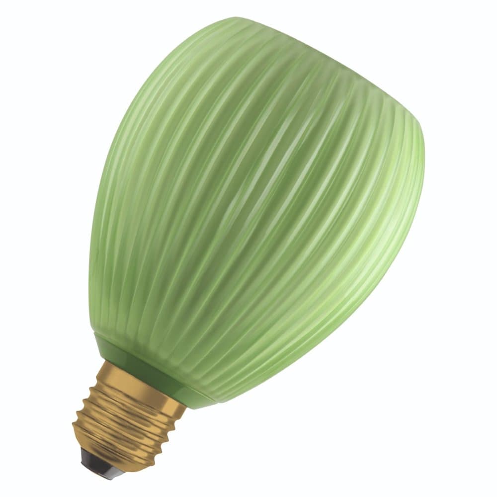 LED žiarovka E27 oválna 3, 5W 300lm 2700K teplá dekoratívna zelená Osram