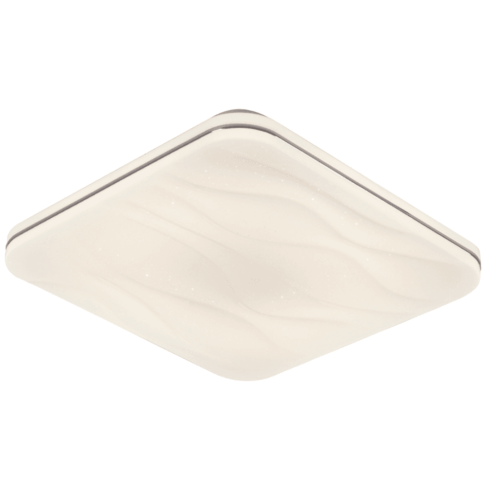 Plafondier LED stropné svietidlo Desert B040 36W 4320lm 2700-6500K 43cm GOLDLUX (Polux) + diaľkové ovládanie 1