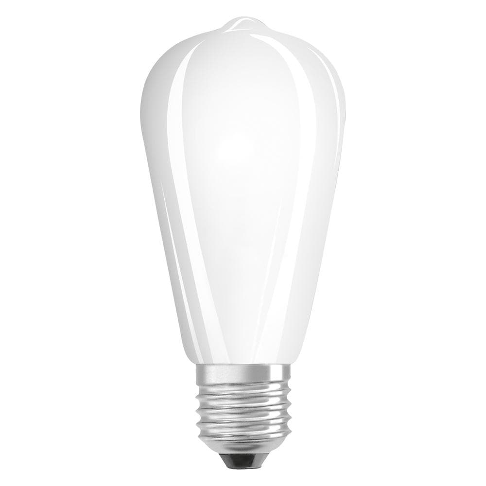 LED Edison E27 ST64 4W = 40W 470lm 2700K Teplá 300° žiarovka Ledvance 1