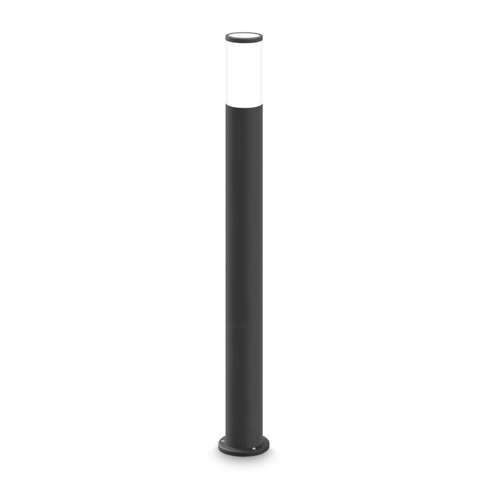 Vonkajšie záhradné svietidlo PIPE Round 60cm IP54 GU10 Black Videx 1