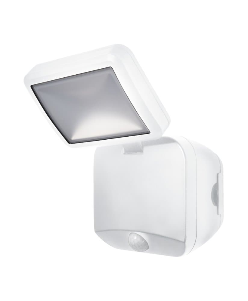 LED reflektor batériový 4W 260lm 4000K IP54 biely so senzorom pohybu a súmraku Osram