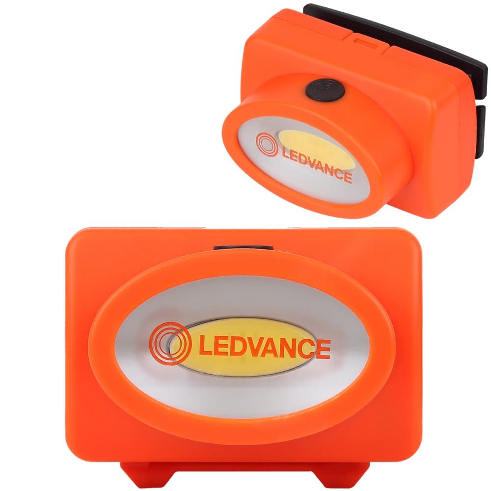 LED hlavová baterka 2,2 W 100 lm 6500 K studená oranžová baterka Ledvance 1