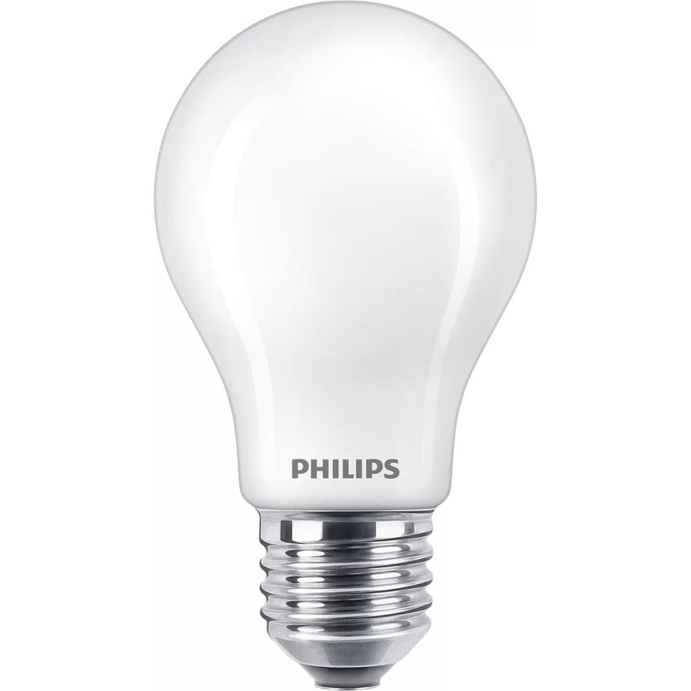 LED žiarovka E27 A60 10,5W = 100W 1521lm 2700 Warm Filament Milky PHILIPS Stmievateľná 1