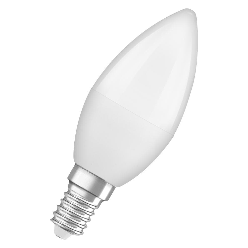 3PAK LED žiarovka E14 B35 4,9W = 40W 470lm 2700K Warm OSRAM Value 1