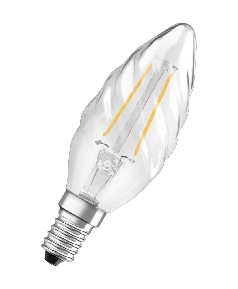 LED žiarovka E14 BW35 2,5W = 25W 250lm 2700K Warm 300° Filament OSRAM STAR