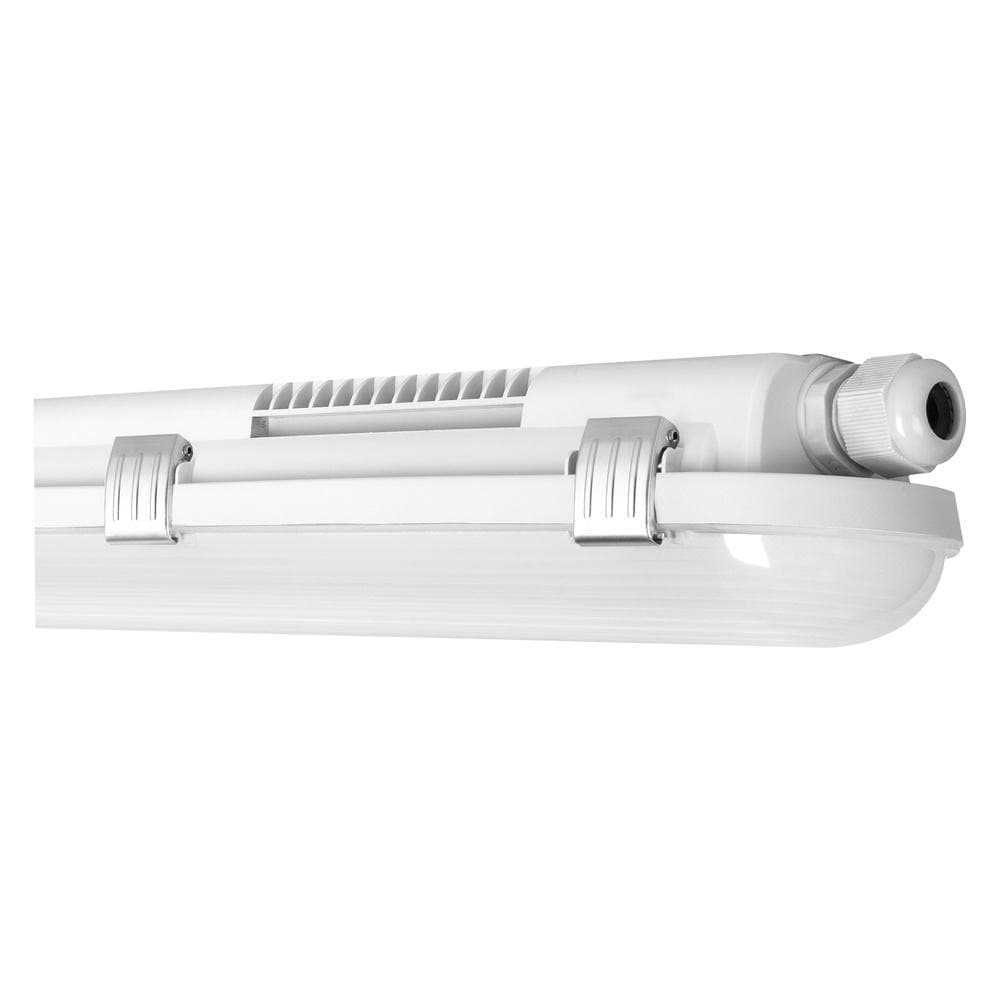 Hermetické LED svietidlo 46W 6400lm 4000K Neutrálne IP65 IK08 Šedá Dampproof Ledvance