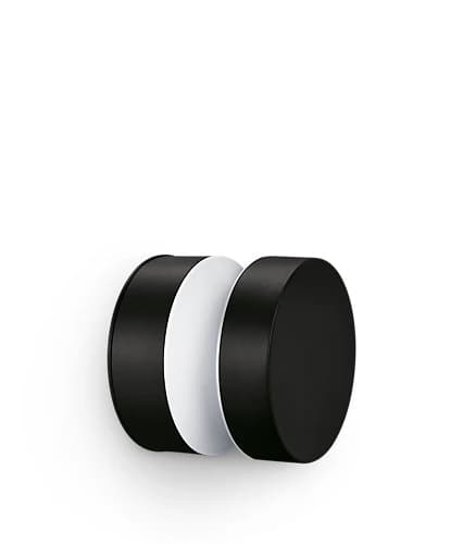 Vonkajšie nástenné svietidlo LED 6W 750lm 4000K Black Laven Philips