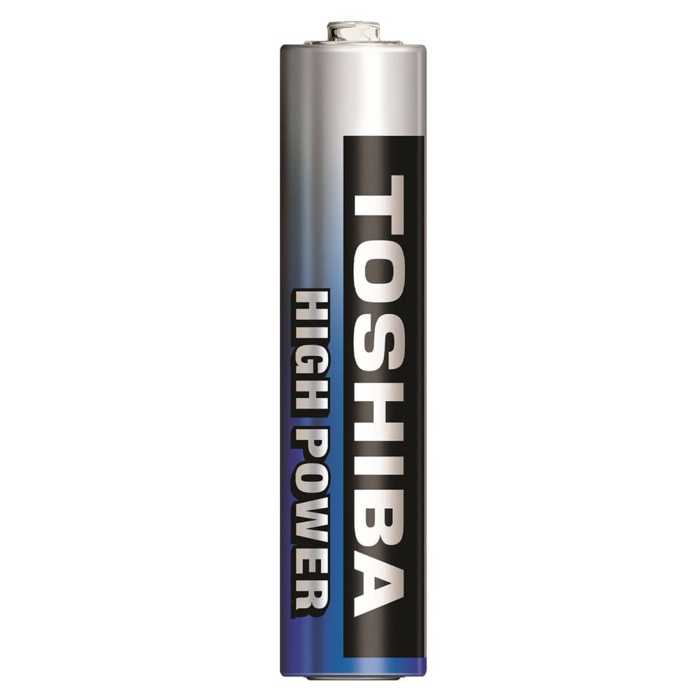 Alkalické batérie TOSHIBA HIGH POWER LR6 AA 1,5V PACK 20ks