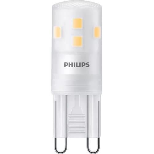 3x LED žiarovka G9 Capsule 1,9W = 25W 220lm 2700K Warm 320° EC Multipack Philips 1