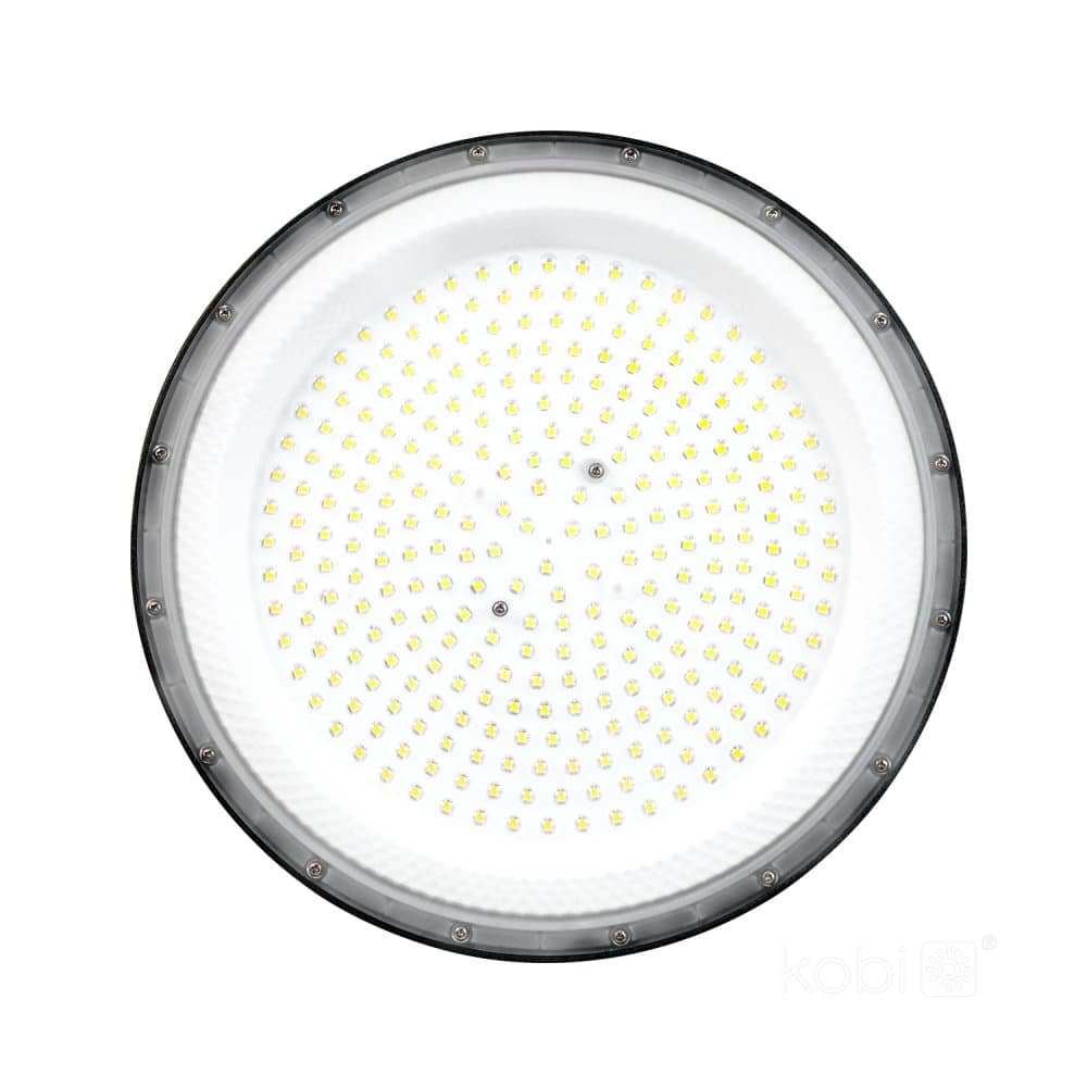 Priemyselné svietidlo lampa LED High Bay 200W 24000lm 4000K neutrálna čierna IP65 IK10 Graza Kobi 1