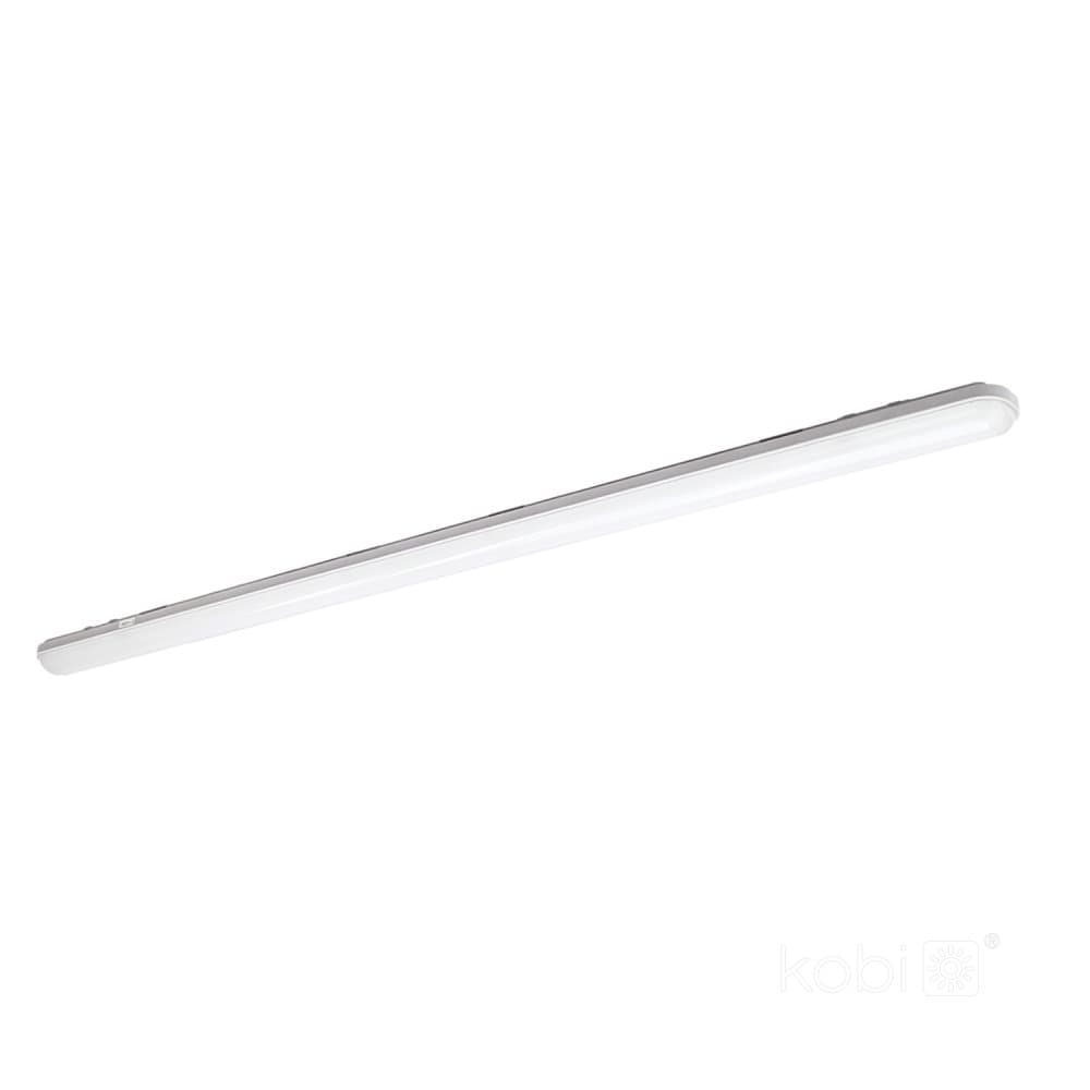 Lineárne hermetické svietidlo LED 60W 7200lm 4000K neutrálna biela IP65 sivé NEGRO Kobi 1