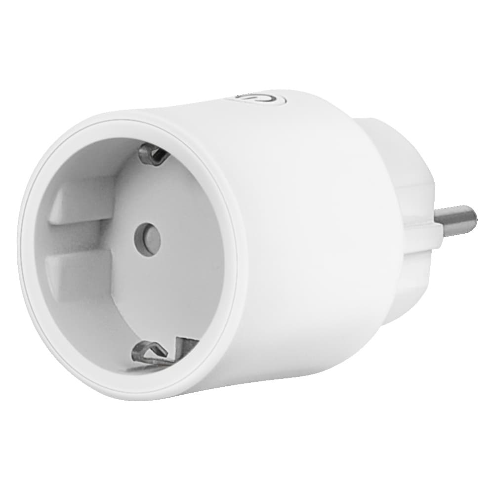Inteligentná zásuvka so spínačom On/Off a meračom spotreby biela OSRAM SMART WiFi ZigBee