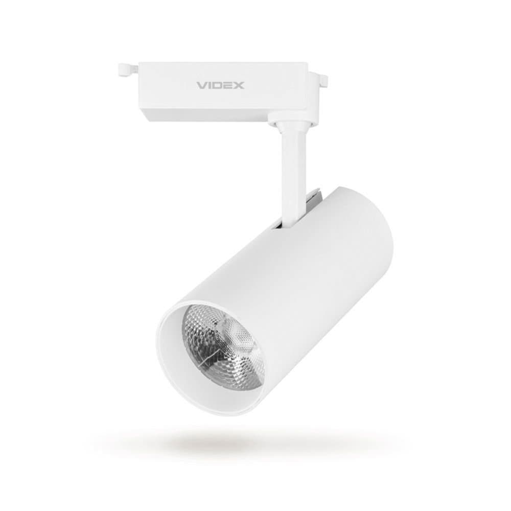 Reflektor LED 30W 4000K 2400lm 90CRI 36° nastaviteľný biely Videx 1