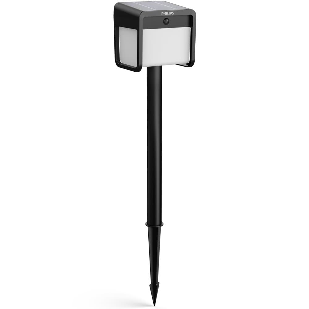 Vonkajšie solárne svetlo 69 cm LED 1,8 W 250 lm 3000 K IP44 so senzorom pohybu a súmraku Ezra Ultra Efficient Philips