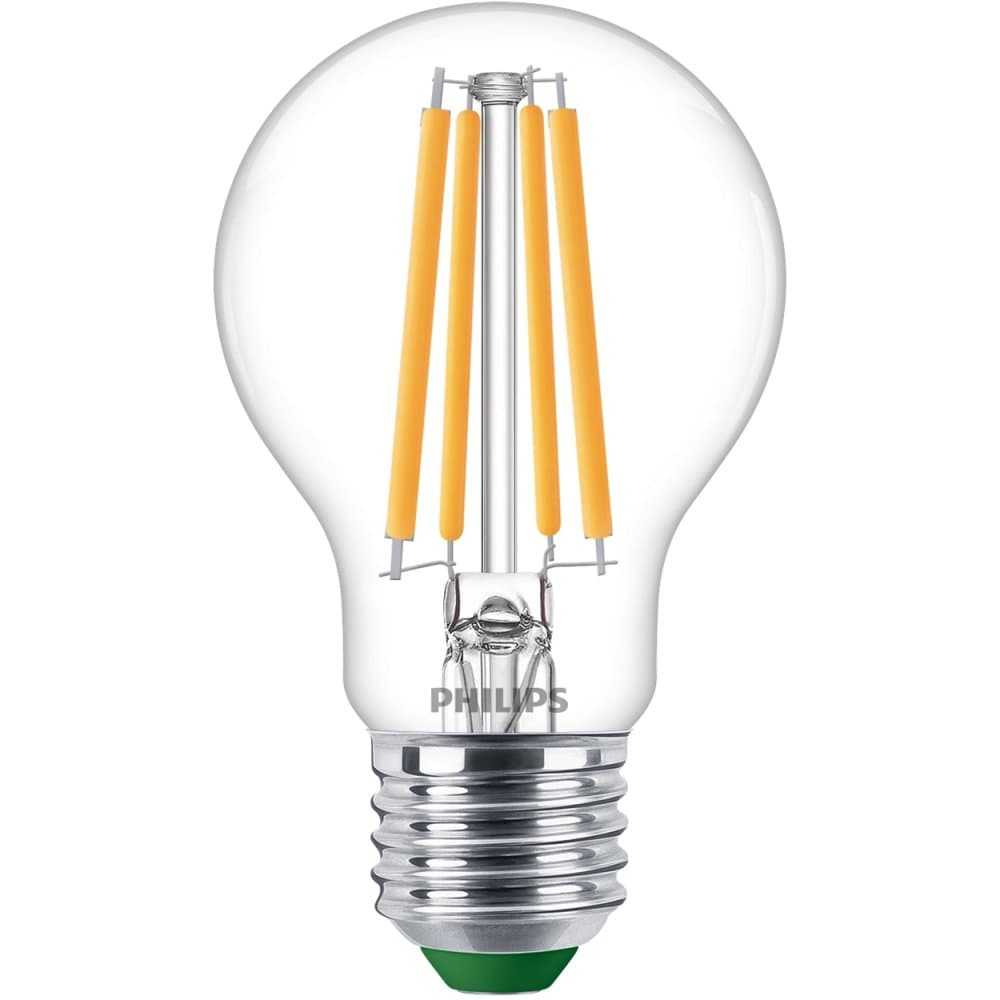 LED žiarovka E27 A60 4W = 60W 840lm 2700K Warm Filament PHILIPS Ultra Efficient 1