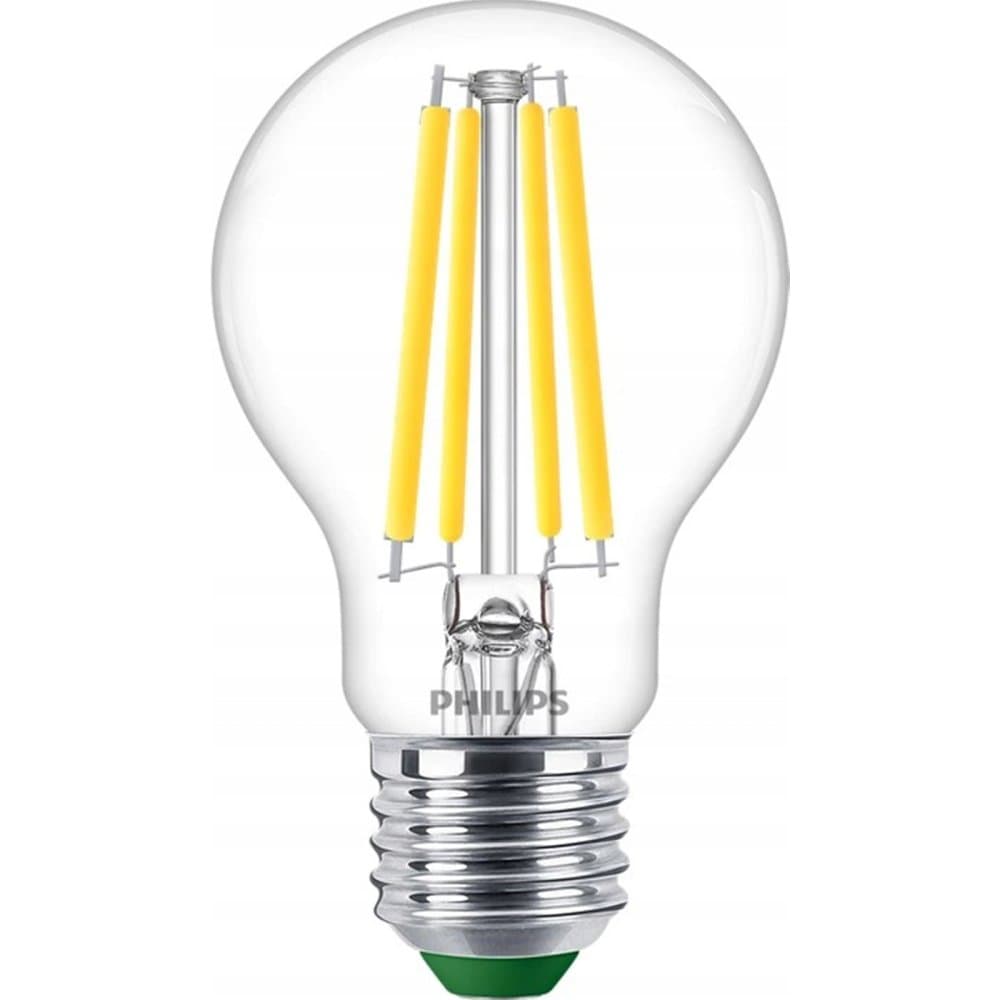 LED žiarovka E27 A60 4W = 60W 840lm 4000K Neutrálne vlákno PHILIPS Ultra Efficient 1