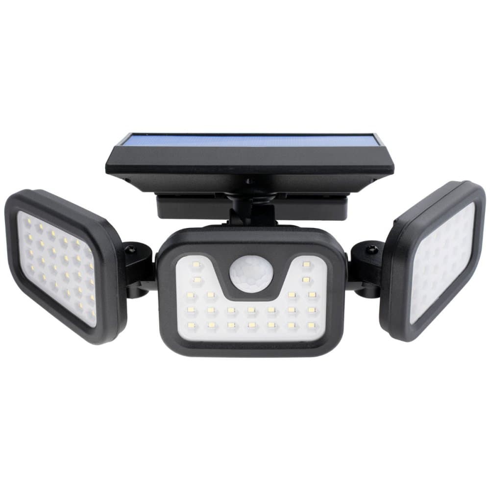 Solárne svetlomety 74x LED 15W 450lm Studený senzor pohybu IP65 1