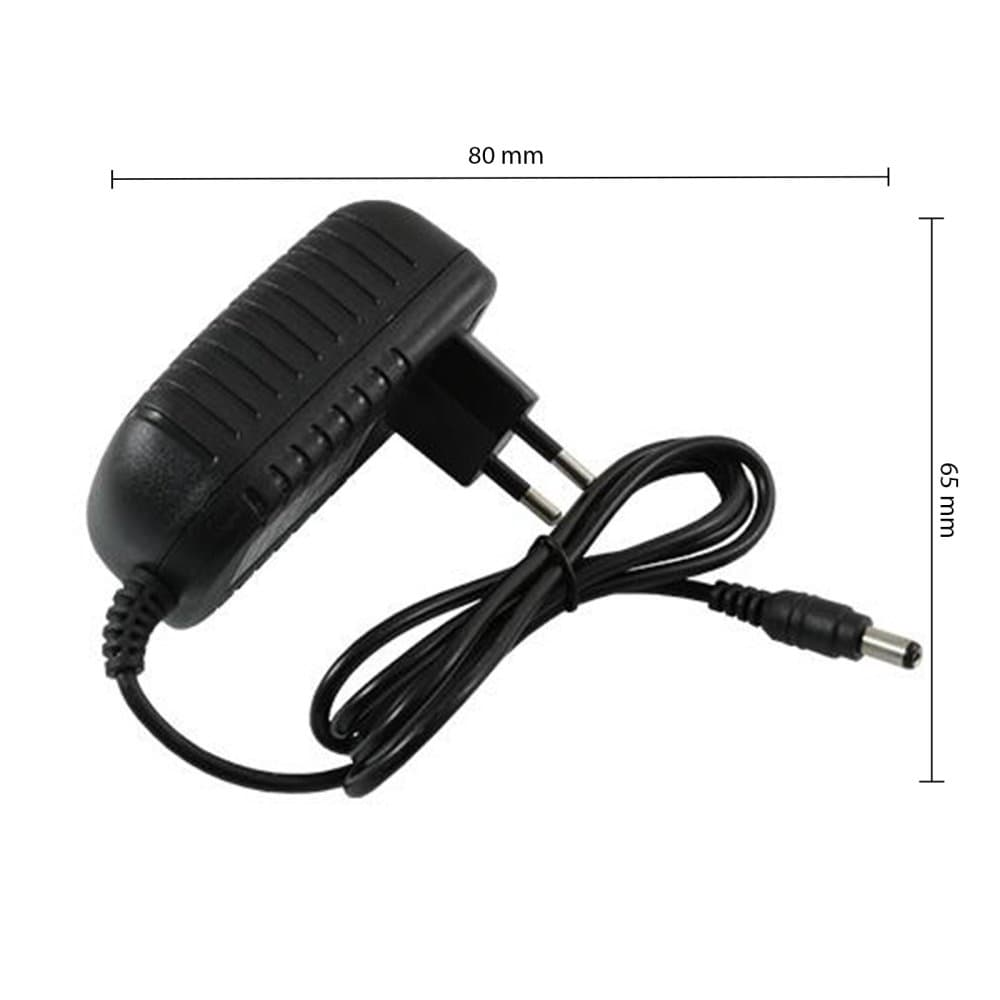 LED spínaný napájací zdroj 12V 2A DC 2,1/5,5 24W 1