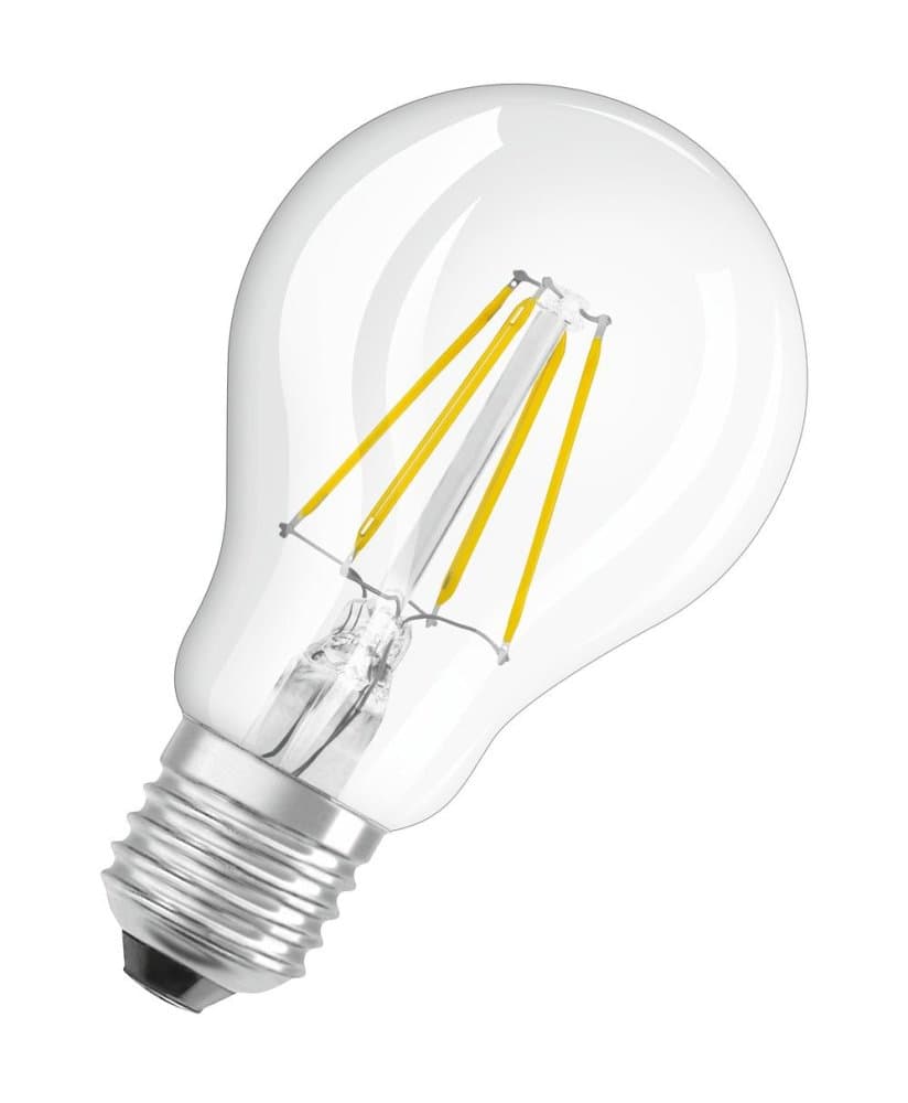 LED žiarovka E27 A60 4W = 40W 470lm 2700K Warm 320° OSRAM Filament