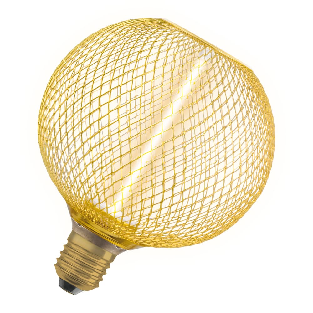 Dekoratívna LED žiarovka E27 3, 5W = 16W 150lm 1800K teplá 320° filament stmievateľná Decor Osram
