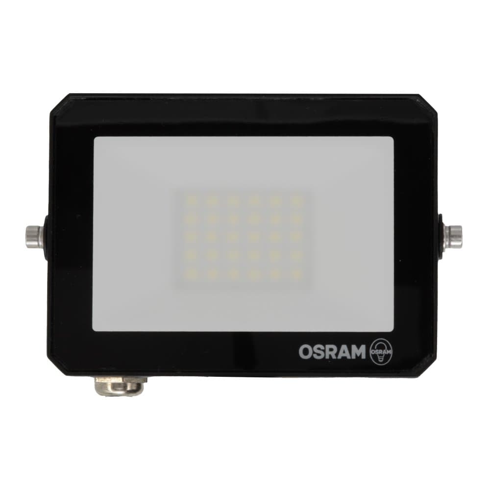 Halogénové vonkajšie reflektory 20W 3000K 1800lm IP65 FLOODLIGHT LUX OSRAM 1