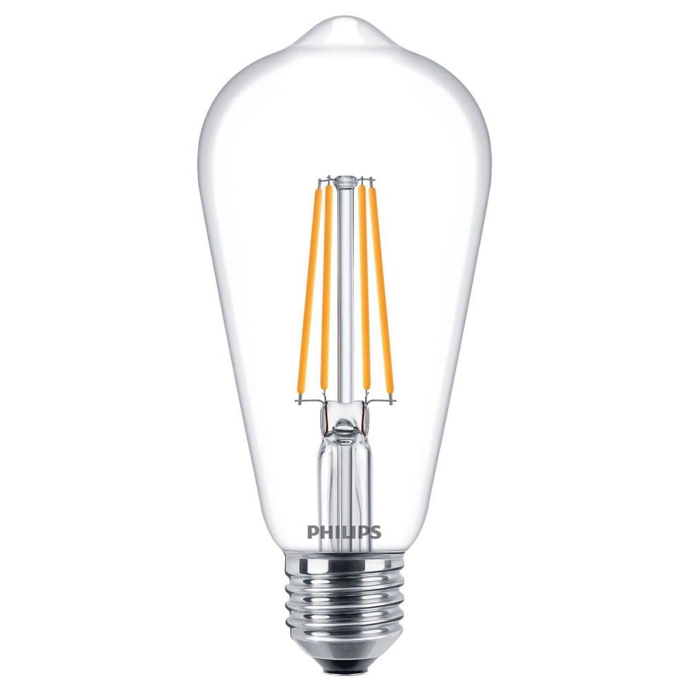 LED Edison E27 ST64 žiarovka 7W = 60W 806lm 2700K teplé vlákno PHILIPS 1