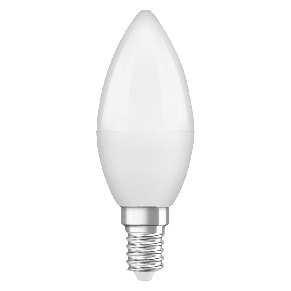 5PAK LED žiarovka E14 B35 5,7W = 40W 470lm 2700K teplá pätica OSRAM