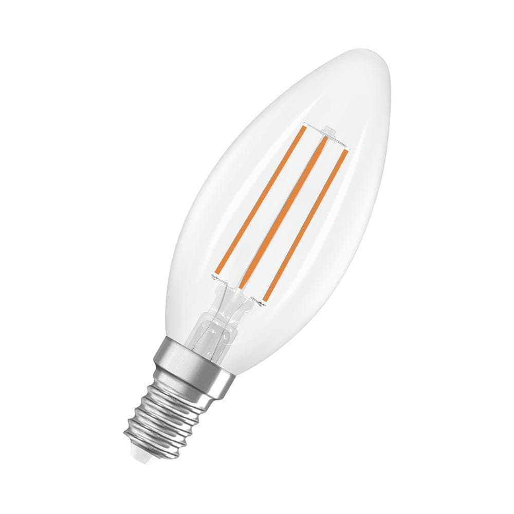 LED žiarovka E14 B35 2,2W = 40W 470lm 2700K Warm 320° Ledvance 1