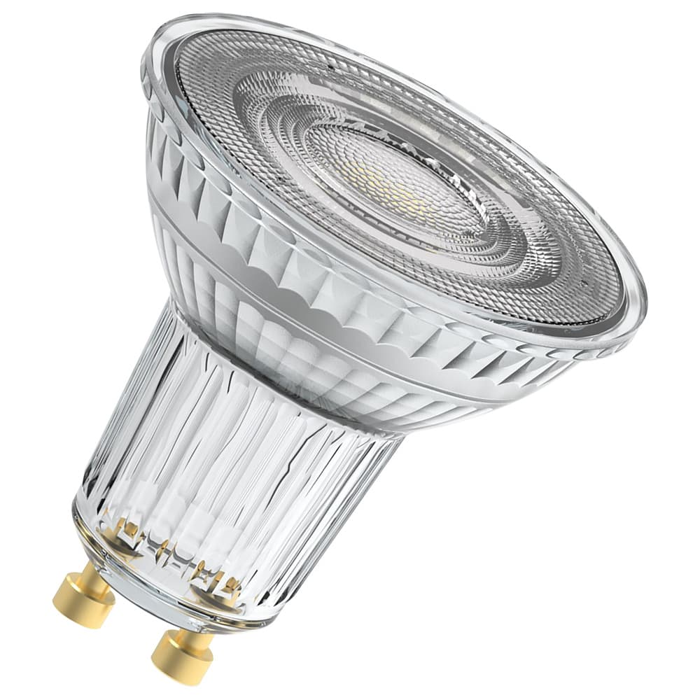 LED PAR16 reflektor GU10 3,4W = 35W 230lm 4000K Neutrálne CRI90 36° Stmievateľné SUPERSTAR Osram