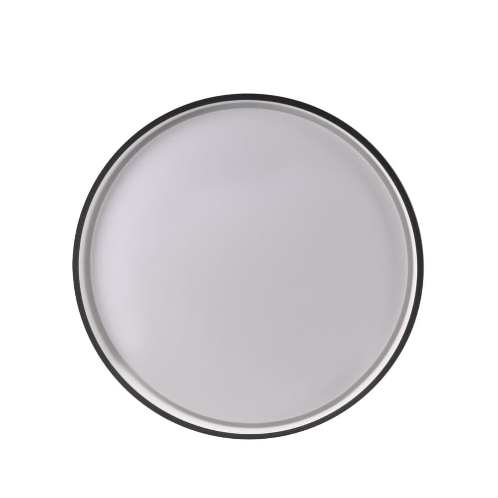 Stropný plafón LED 72W 8000lm CCT 120° biely čierny IP44 diaľkovo ovládaný stmievateľný Jadwiga Goldlux 1
