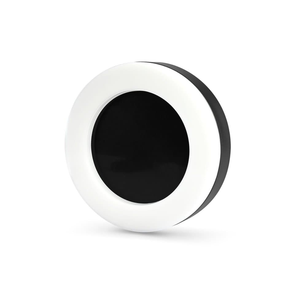 Stropné svietidlo LED 15W 1125lm 5000K neutrálna 120° IP65 IK07 nástenné čierna VIDEX