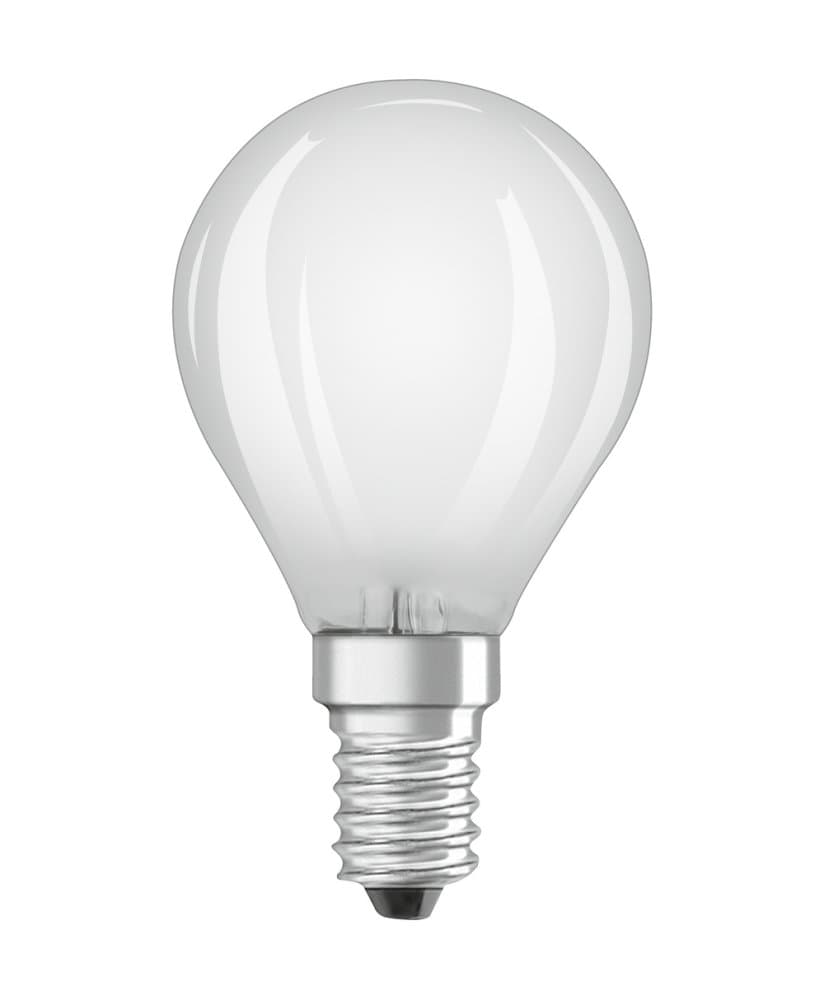 LED žiarovka E14 P45 2,5W = 25W 250lm 2700K Teplá 300° Ledvance 1