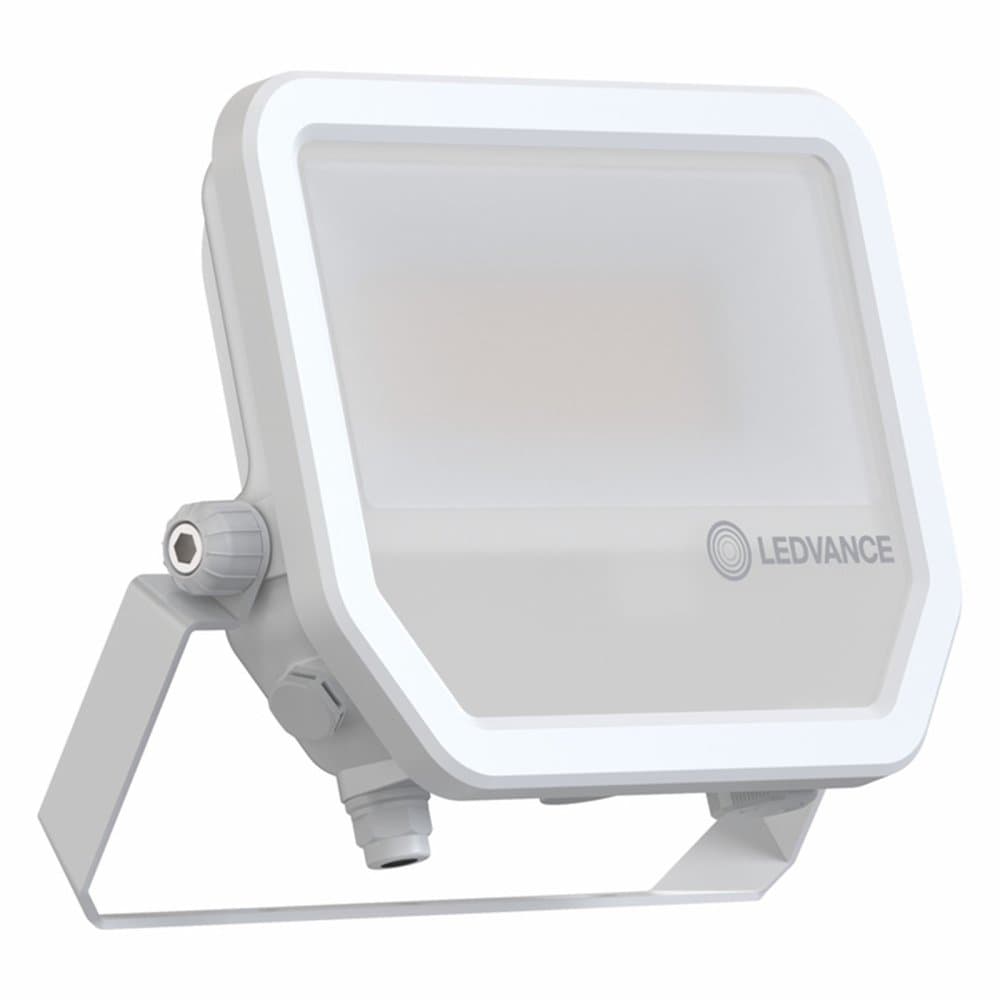 LED reflektor vonkajší reflektor 41W 5500lm 3000K IP66 biely reflektor Ledvance 1