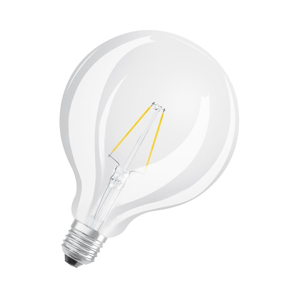 LED žiarovka E27 G125 2,5W = 25W 250lm 2700K Teplé 300° vlákno LEDVANCE 1