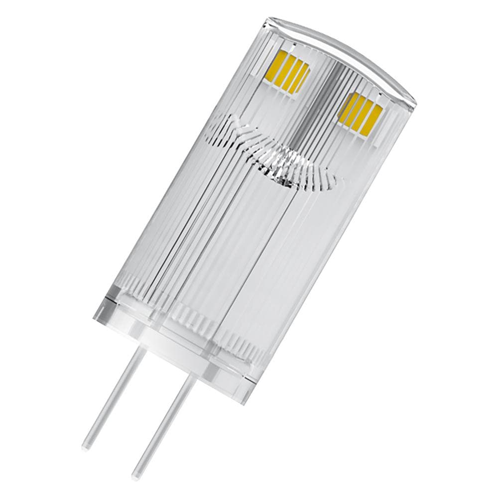 5x LED žiarovka kapsula G4 0, 9W = 10W 100lm 2700K teplá biela 12V 320° BASE Osram 1