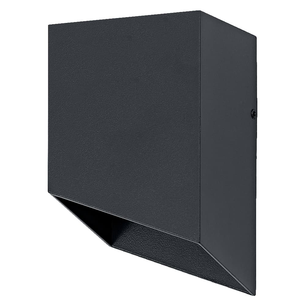Vonkajšie nástenné svietidlo LED 5W 320lm 3000K teplá biela sivé IP54 Endura Osram 1
