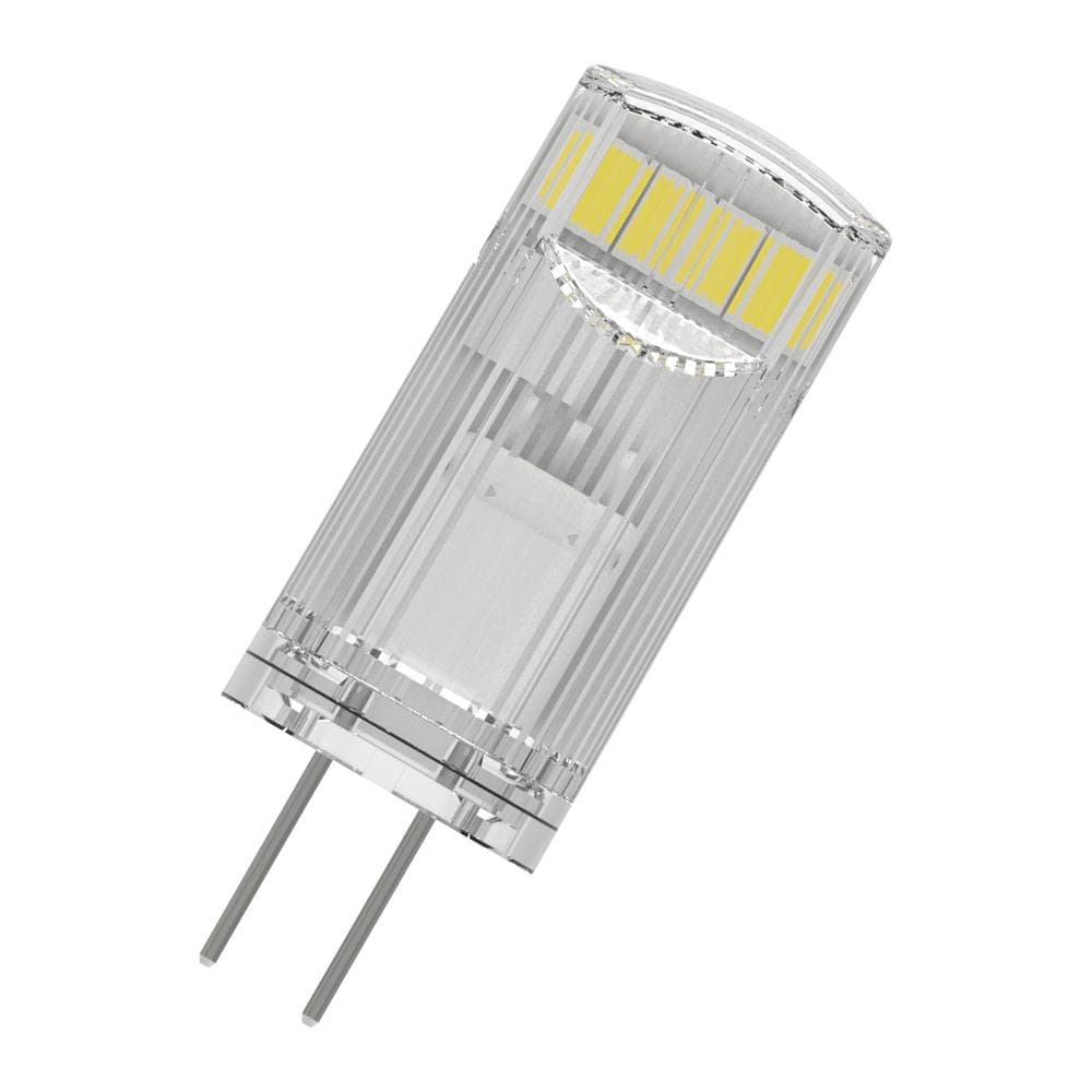LED žiarovka G4 s päticou 1,8W = 20W 200lm 2700K Warm 300° OSRAM Star 2PAK 1