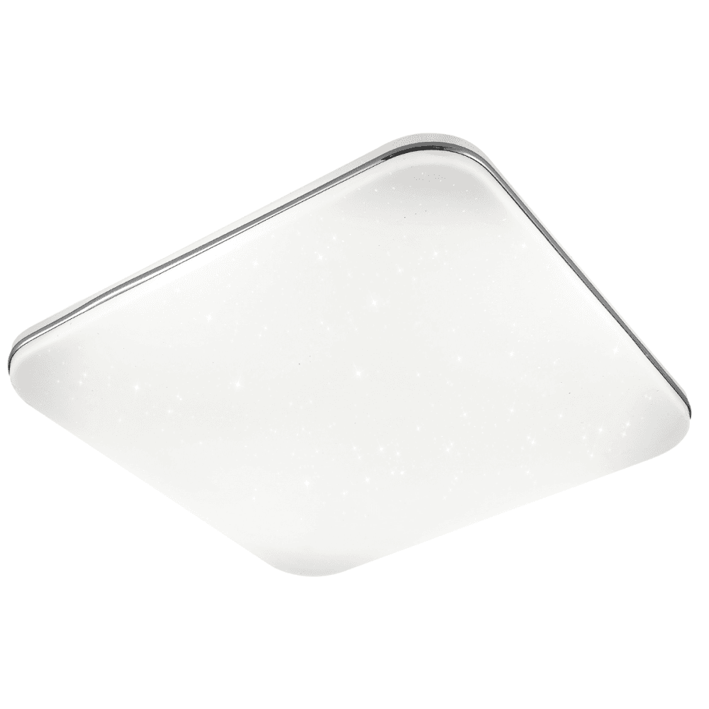 Plafond LED stropné svietidlo Syrius B036 68W 3060lm 2700-6500K 43cm GOLDLUX (Polux) + diaľkové ovládanie