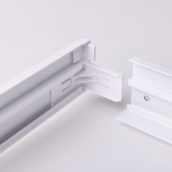 Rám na povrchovú montáž pre LED panel 120 x 30 cm ECOLIGHT