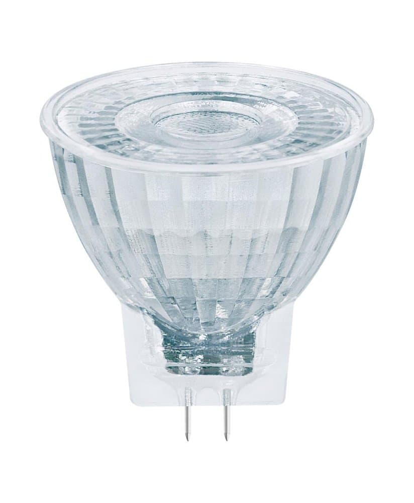 LED žiarovka GU4 MR11 4,2W = 35W 345lm 2700K Warm 36° 12V Ledvance